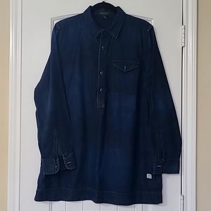 Ralph Lauren Longsleeve Denim Dress